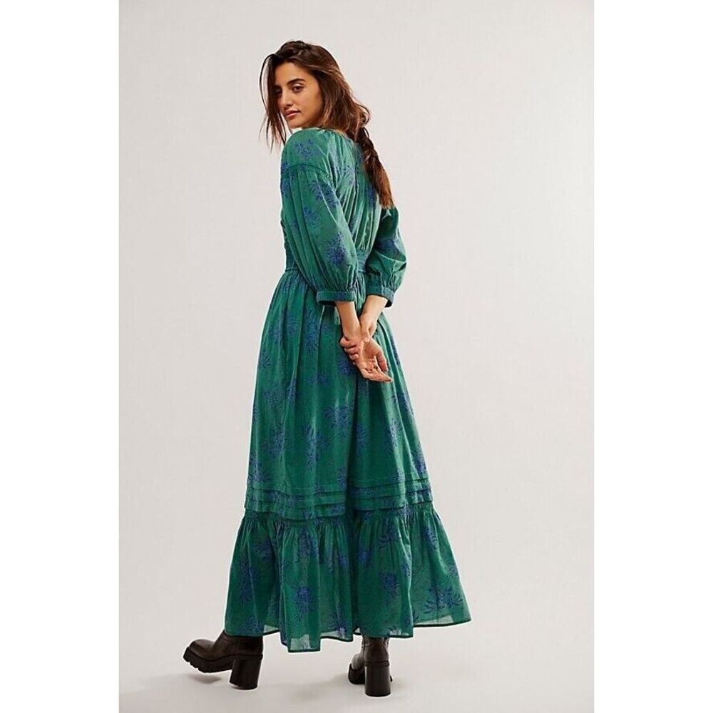 New Free People Golden Hour Maxi Dress Size Large. - Picture 2 of 10